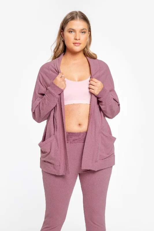 Eco Comfy Sweatshirt Minimalist Women's Casual