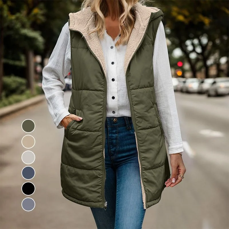 Margaret™ Puffer Bodywarmer Sporty Women's Tennis