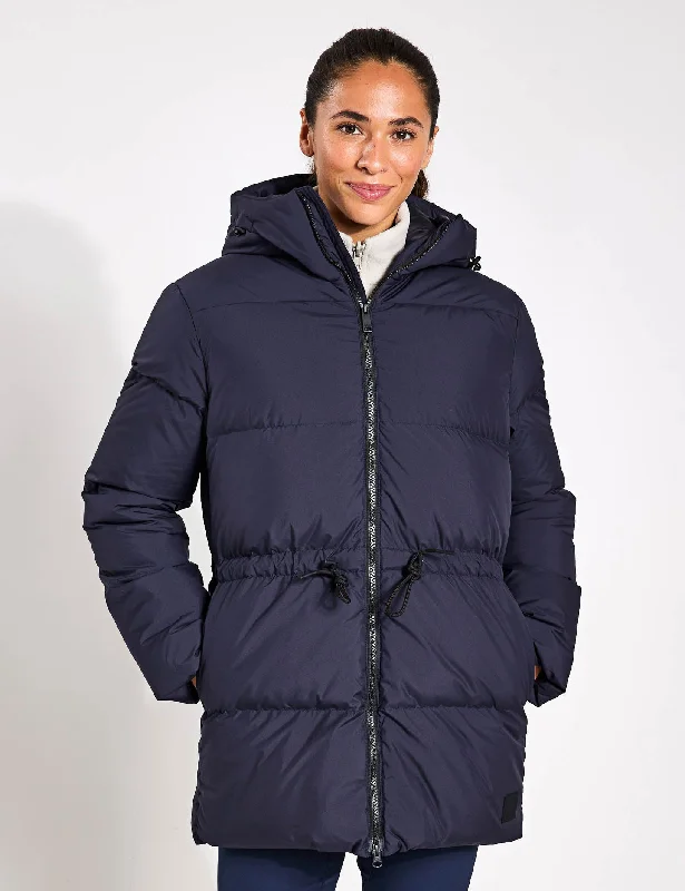 Kirschallee Jacket - Dark Navy Stylish Women's Tropical 
