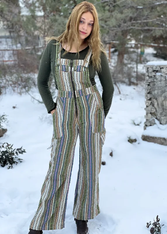ALLs - Cream Woven Stripe Scandinavian