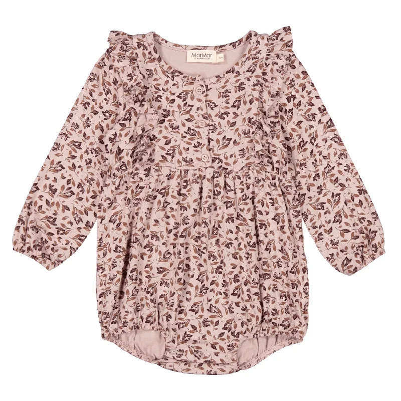 MarMar Autumn Meadow Roma Frill Romper garde