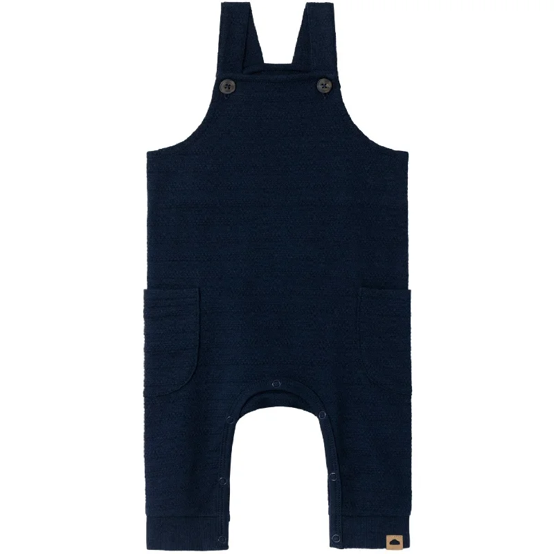 Name It Dark Sapphire Lular Overall Sleek Women's Metallic