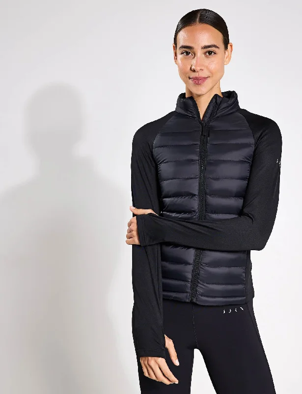 Zuri Jacket - Black Sustainable Organic
