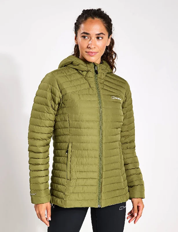 Nula Micro Jacket - Oak Moss Hip Women's Urban