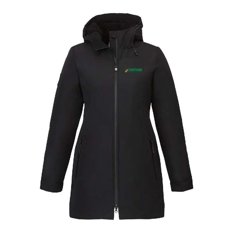 Ladies Roots73 Rockglen Eco Insulated Jacket Artistic Women's Hand - painted