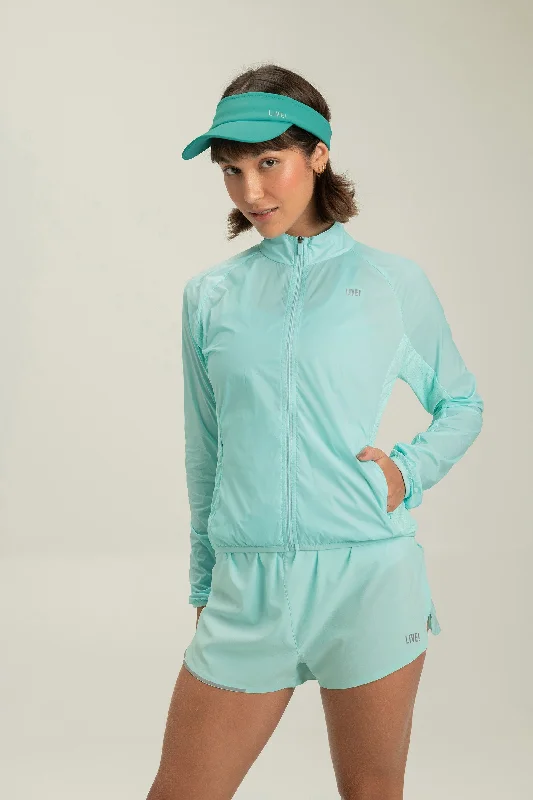 Neo Aero Windbreaker Preppy Women's College