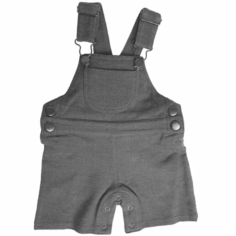 Sofie Schnoor Washed Black Nils Dungarees Women