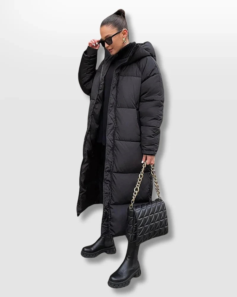 Bonnie™ Winter Long Puffer Coat Sophisticated Women's Tailored