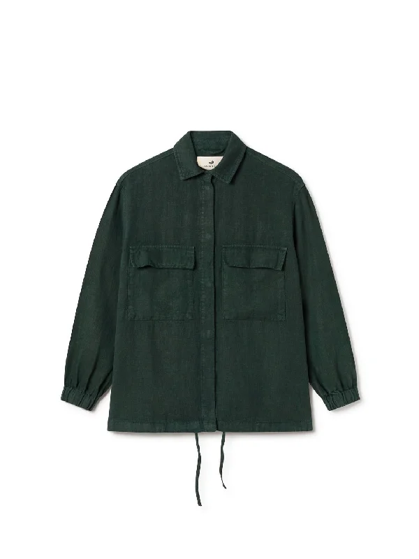 Nacula - Deep Green Bohemian Women's Free