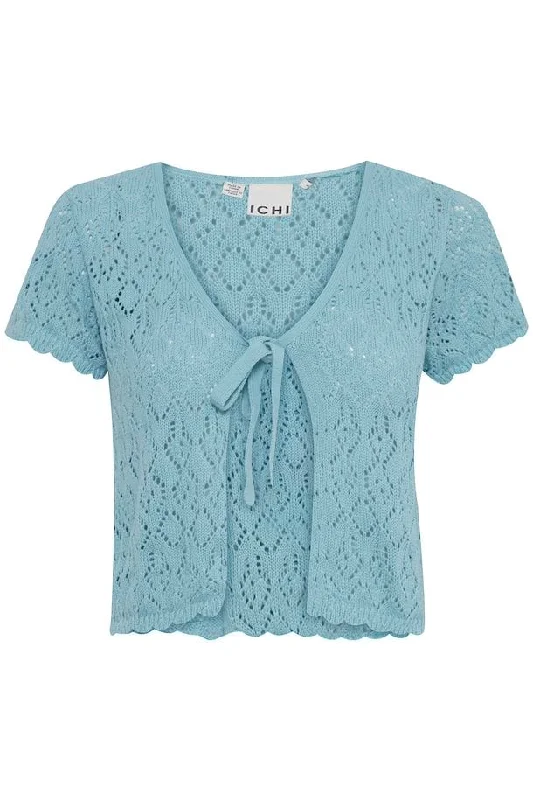 Ichi Dotties Cardigan Hip Women's Retro