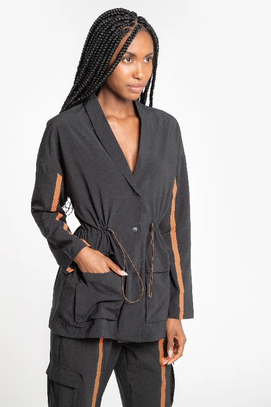 Neo Sportif Blazer Cozy Women's Sherpa - lined