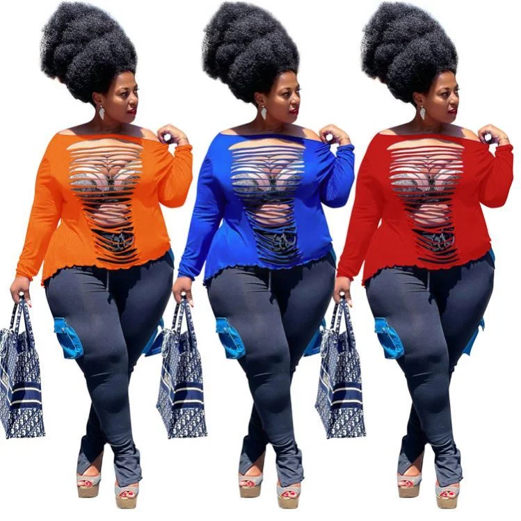 OSINA New Arrival Spring Autumn Tops Long Sleeve Hollow Out Ladies' Blouses Designer Oversize T-shirt Minimalist Women's Casual OSINA New Arrival Spring Autumn Tops Long Sleeve Hollow Out Ladies' Blouses Designer Oversize T-shirt Minimalist Women's Casual
