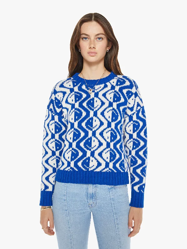 The Jumper - Face To Face Polished Women's Silk