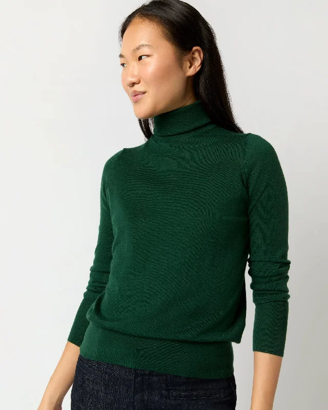 Alida Turtleneck Sweater Compression