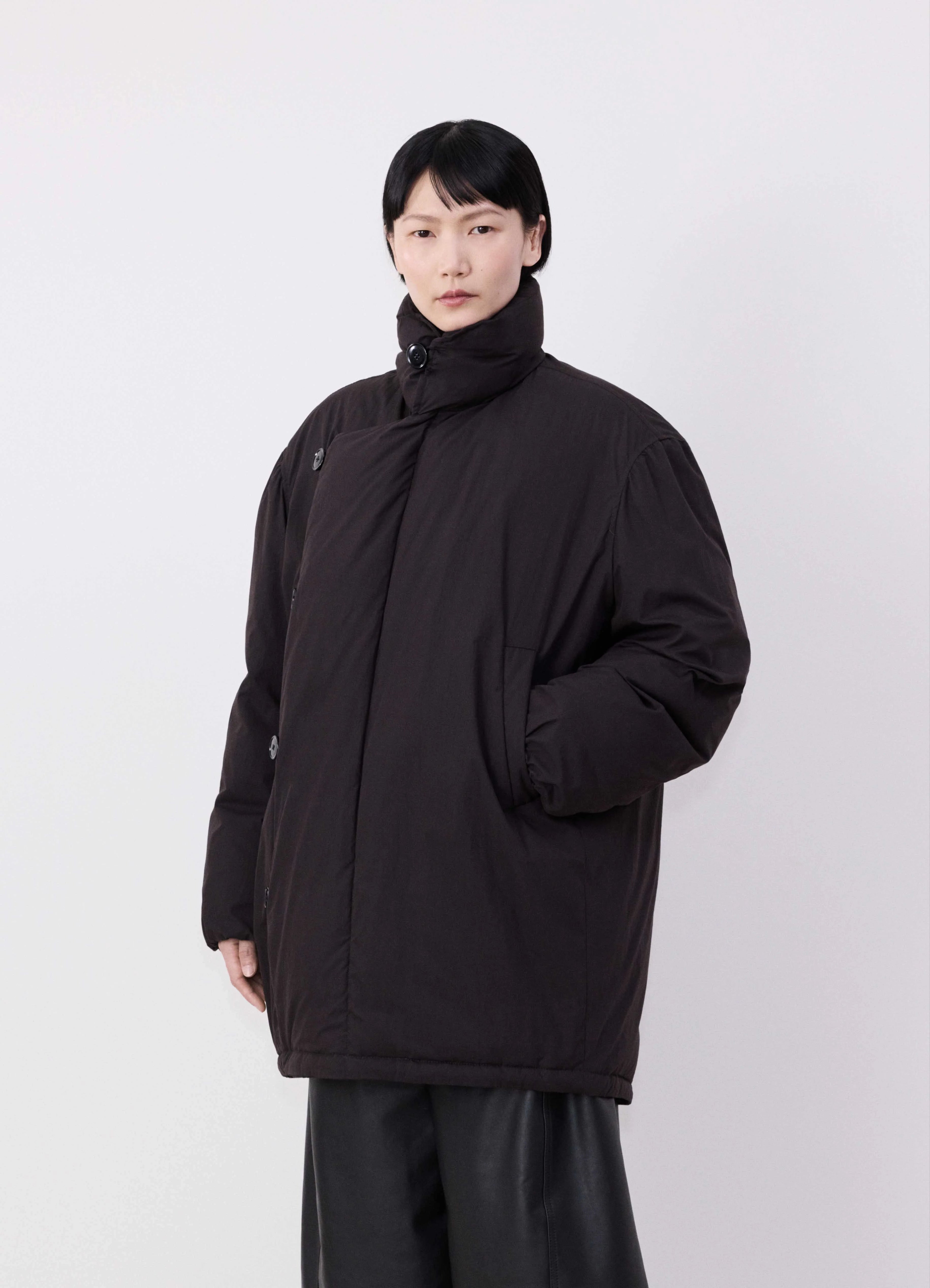 LONG PUFFER JACKET Streetwear Style for 