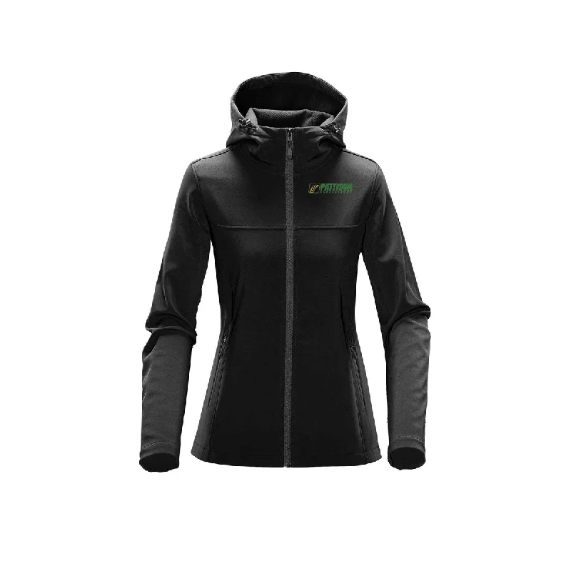 Ladies Orbiter Softshell Hoody Gym
