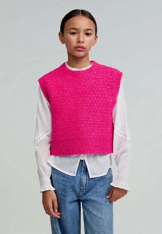 STRAWBERRY VEST TRICOT GIRLS Bold Women's Statement