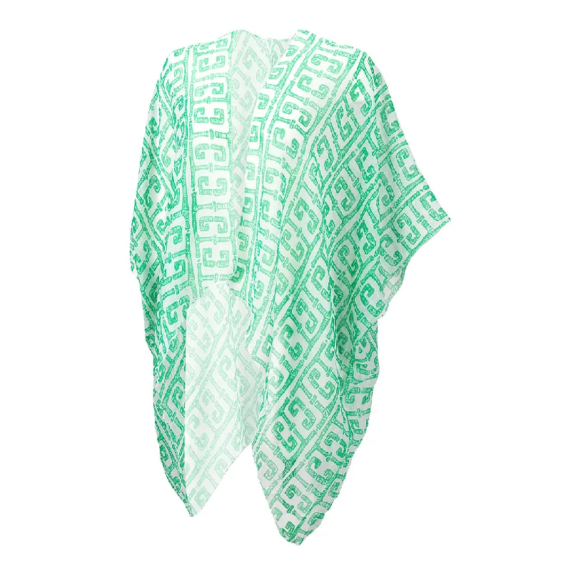 Tiki Eden Kimono Cool Women's Distressed