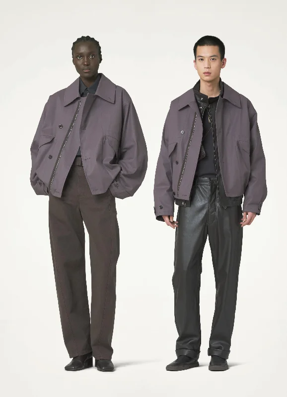 BOXY BLOUSON Modern Women's Tech
