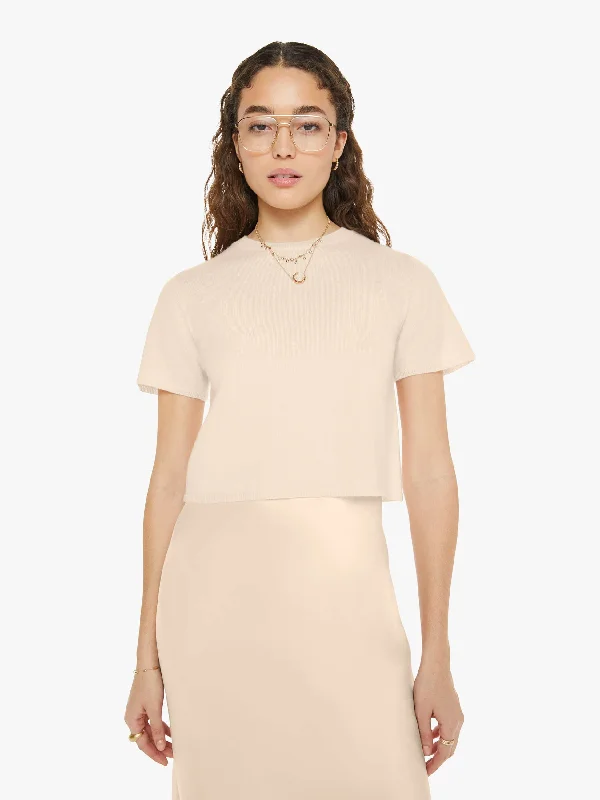 SABLYN Charleston Relaxed Crewneck - Mallow Dapper Women's 1920S
