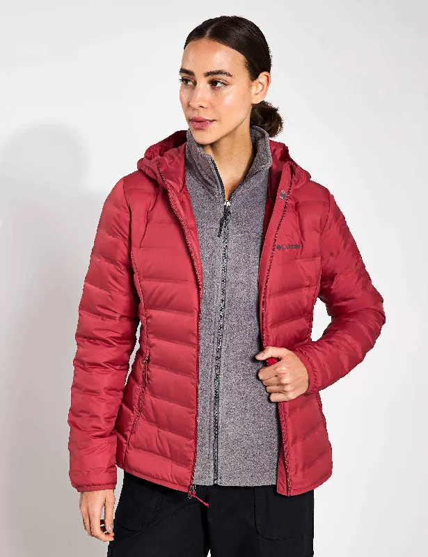 Lake 22 II Down Hooded Jacket - Daredevil Luxurious Women's High -  end