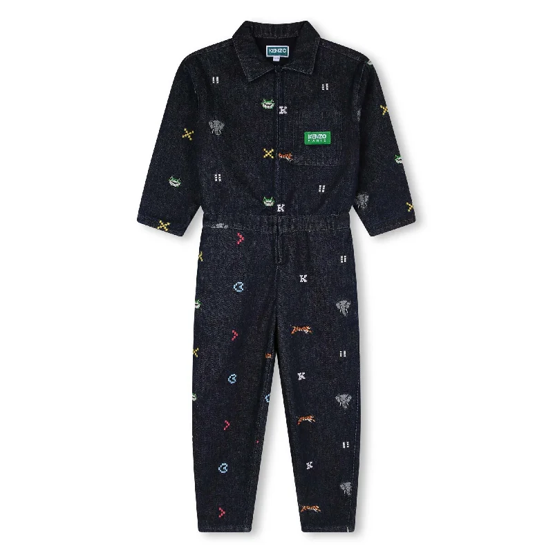 Jungle Game Jumpsuit Modern Women's 