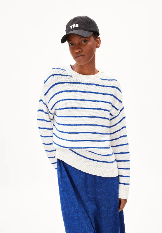 Armed Angels Lavinaas Striped Sweater garde