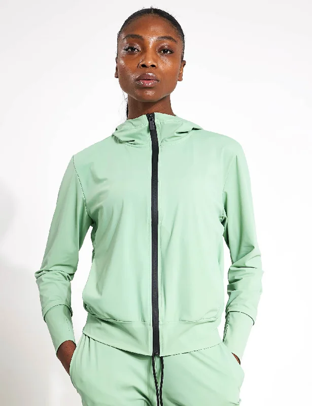Airla Jacket - Old Green Country