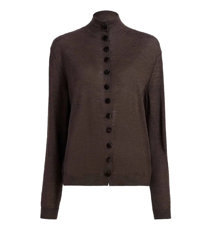 KHAITE Linnea Cardigan Minimalist Women's Casual