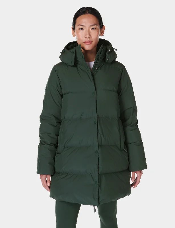 Nimbus Mid Puffer - Trek Green Hip Women's Urban
