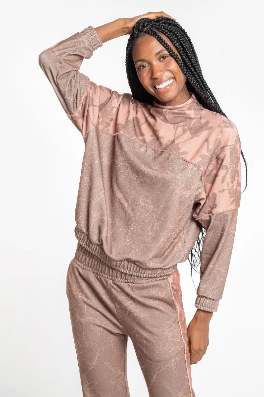 Duo Infinity Maxi Blouse Cozy Women's Winter