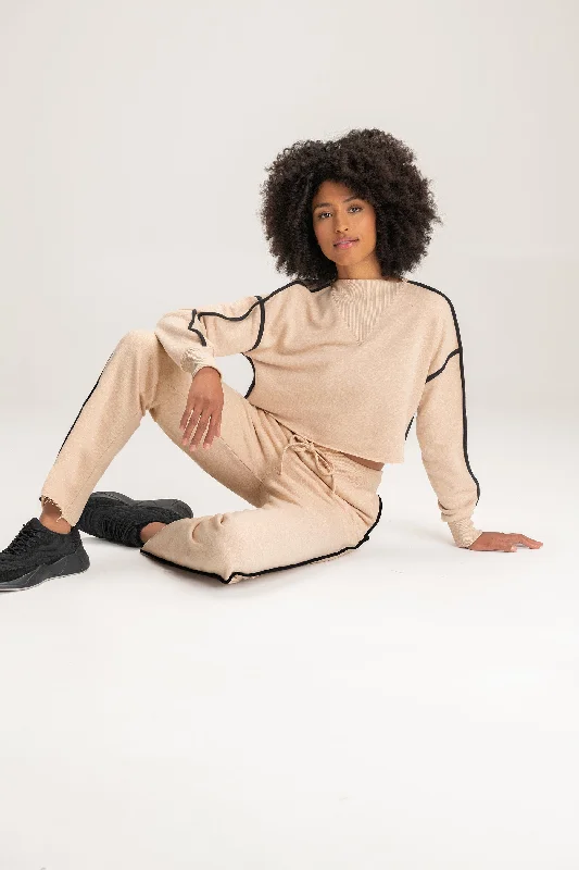 Daybreak Cropped Sweatshirt Hip Women's Urban