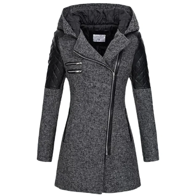 Sophia™ Winter Coat Geometric