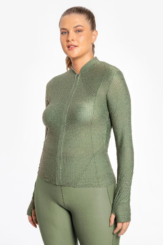Slim Run Jacket Sophisticated Women's Tailored