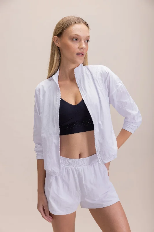Balance Jacket Polished Women's Silk