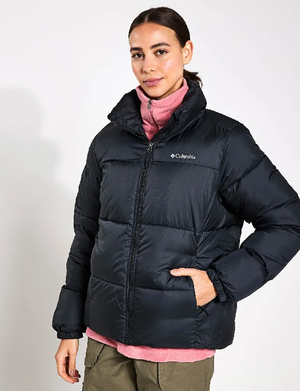Puffect II Puffer Jacket - Black Tough Women's Military - inspired