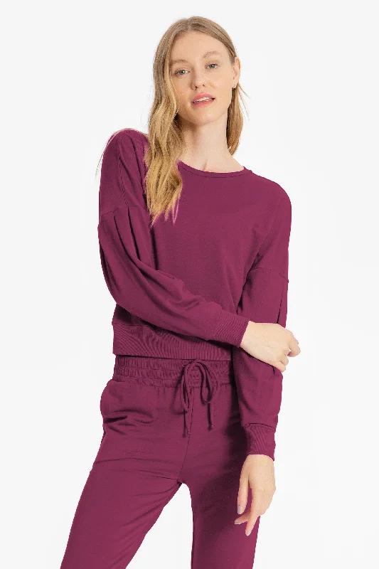 Urban Comfy Sweatshirt Laid - back Women's Style