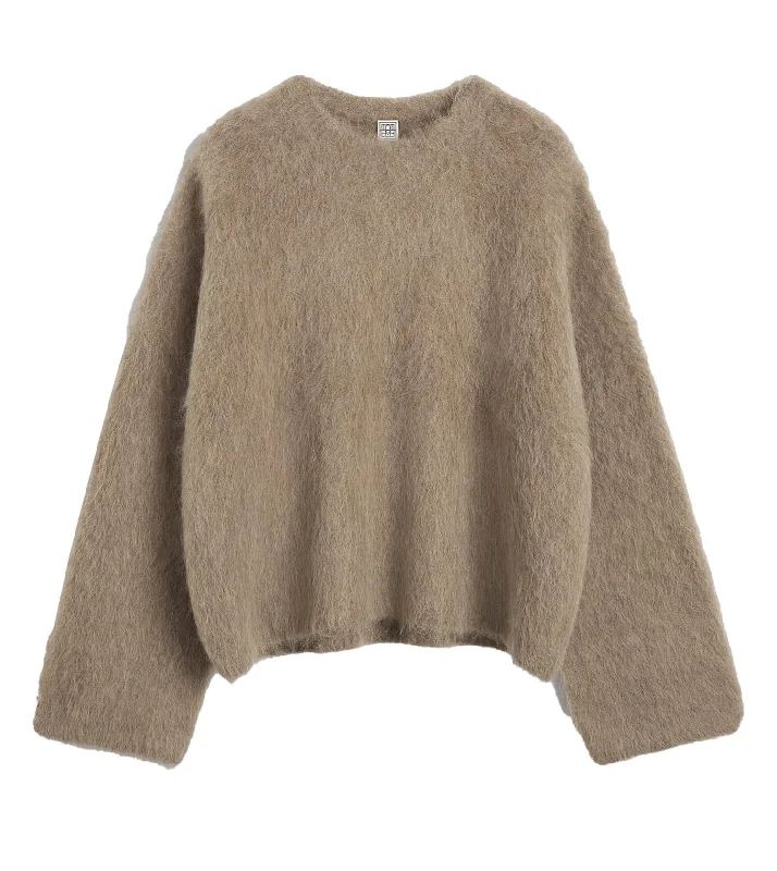 TOTÊME Boxy Alpaca Knit French