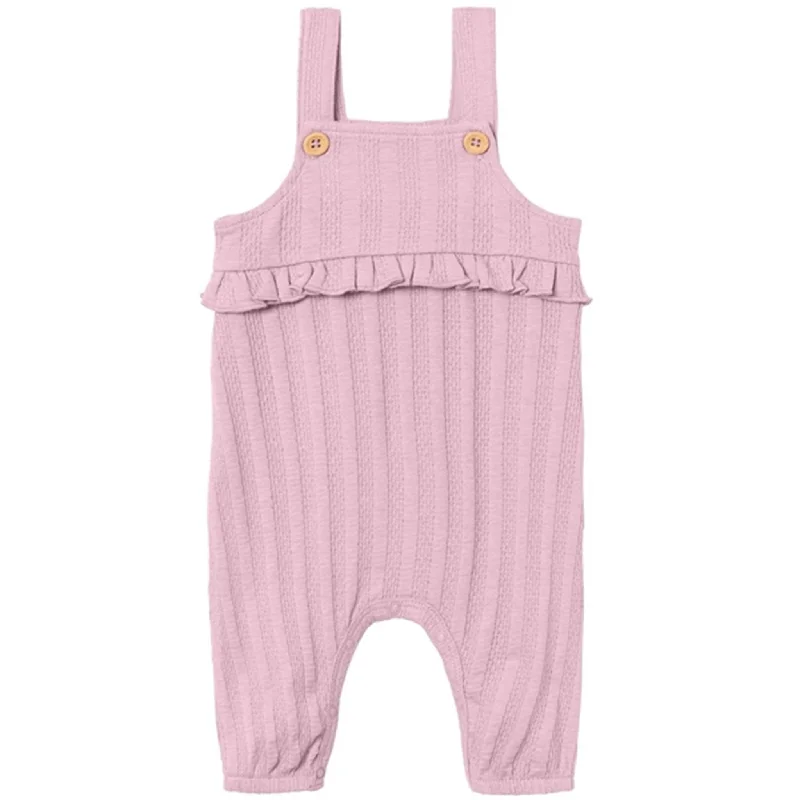 Name it Parfait Pink Dubie Overall Classic Women's Tweed