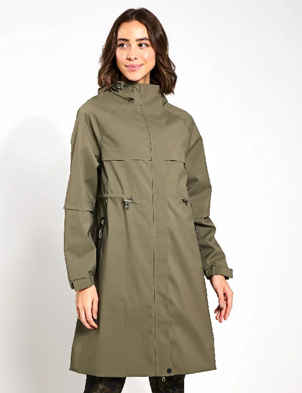Stormwear Ultra Waterproof Hooded Parka - Dark Khaki French