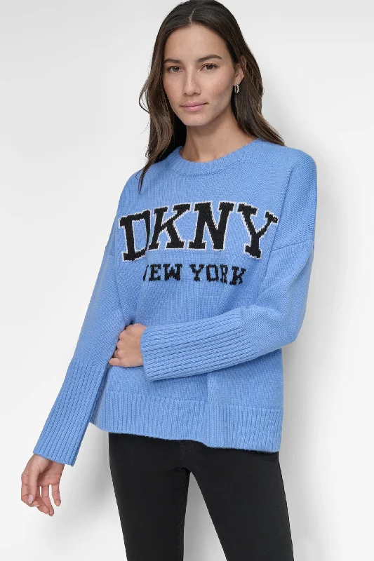 VARSITY LOGO SWEATER Traditional Women's 