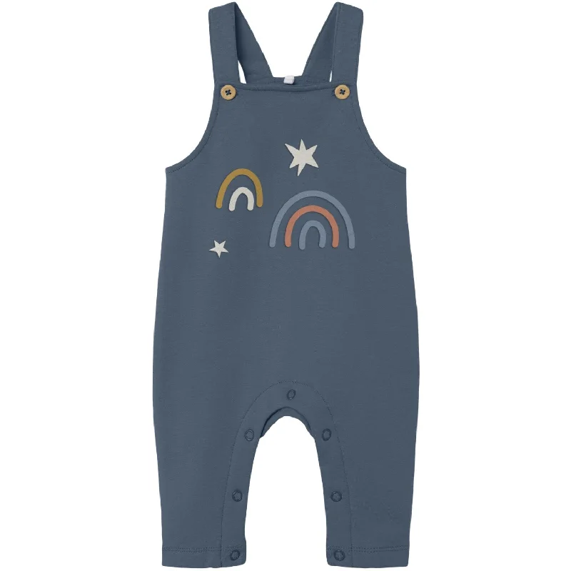 Name It Bering Sea Rainbow Vonne Sweat Overall Women