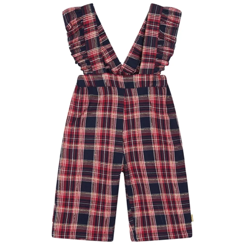 Hust & Claire Mini Teaberry Tia Overalls Hip Women's Retro