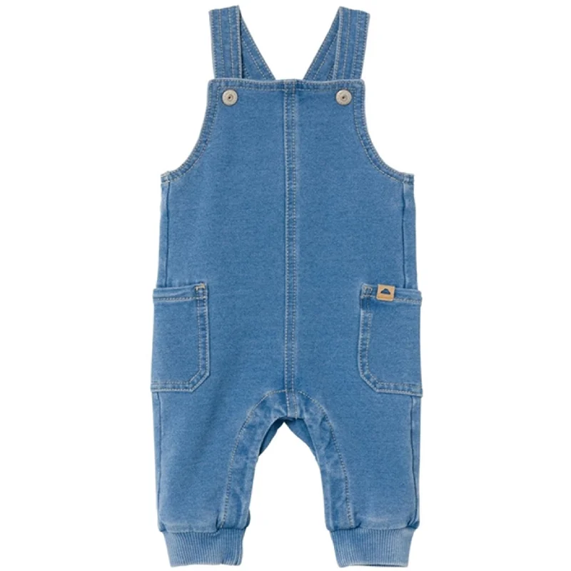Name it Medium Blue Denim Ben Baggy Denim Overall Practical Women's Quick - dry