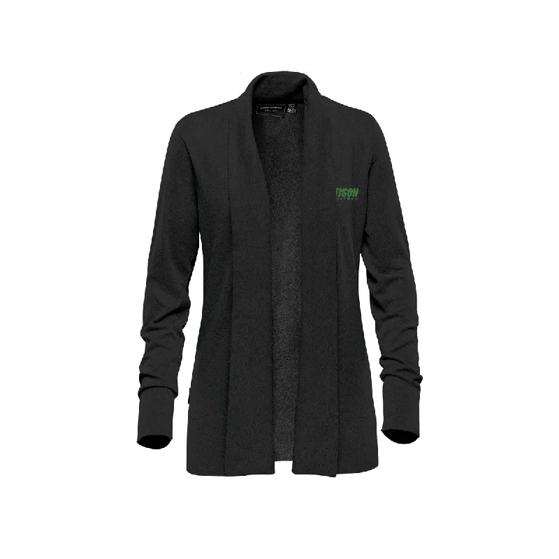 Ladies Soho Cardigan Luxurious Women's High -  end