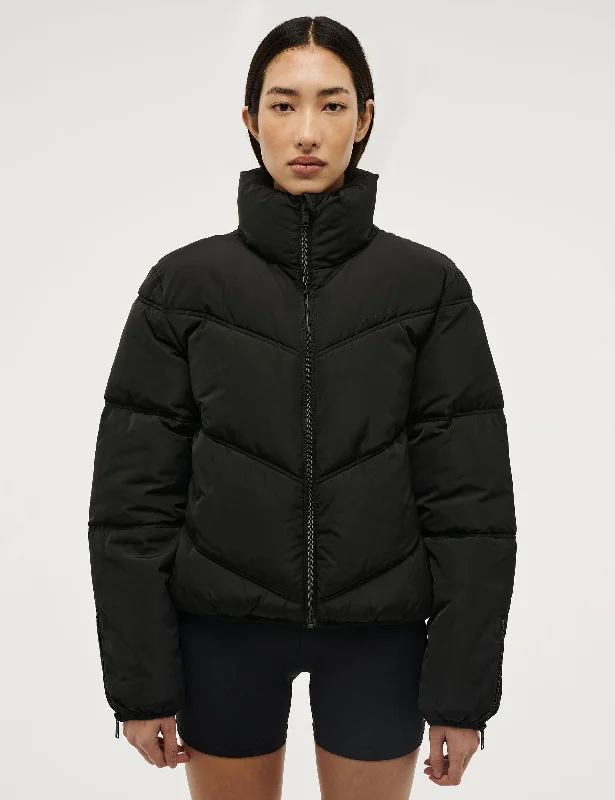 Fortune Jacket - Black Traditional Women's Wool