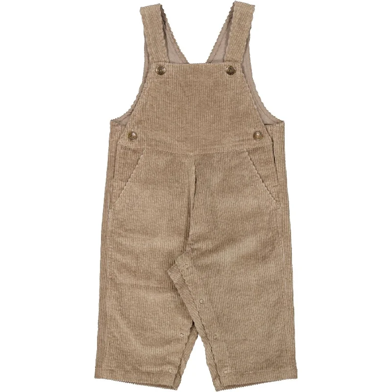 MarMar Heavy Cord Mud Ruben Overalls Bold Women's Statement