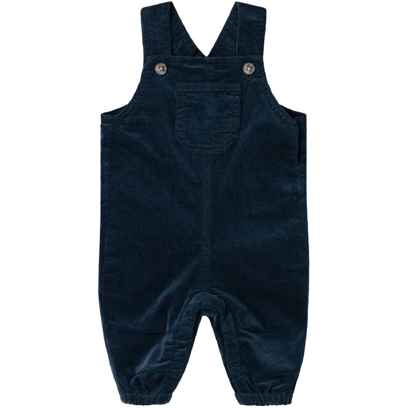 Name It Dark Sapphire Ben Baggy Corduroy Overall Traditional Women's Wool