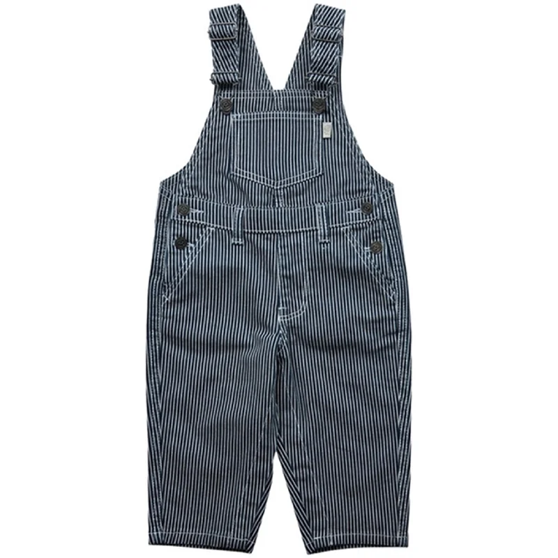 Sofie Schnoor Blue Striped Overall Athletic Women's High - 