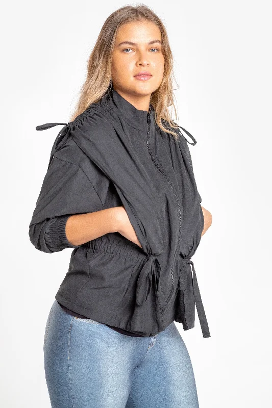 Urban Style Jacket Youthful Women's Pop